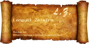 Lengyel Zelmira névjegykártya